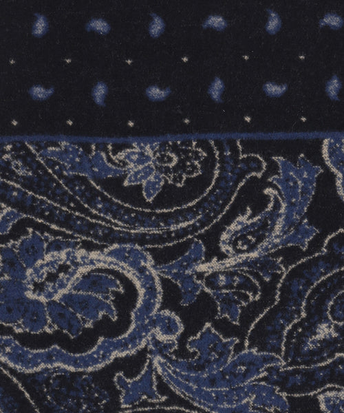 Sjaal Zijden | Blauw