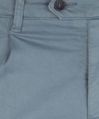 Boston Trousers Pleated and Turn-up | Blue