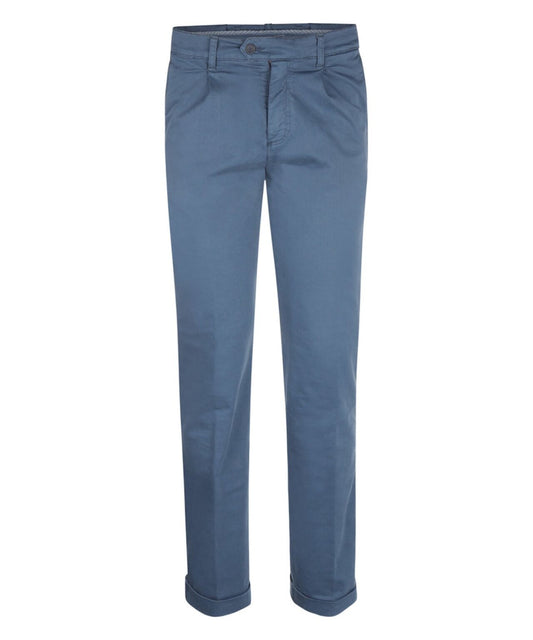 Pantalon Boston | Gewassen Blauw