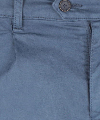 Pantalon Boston | Gewassen Blauw