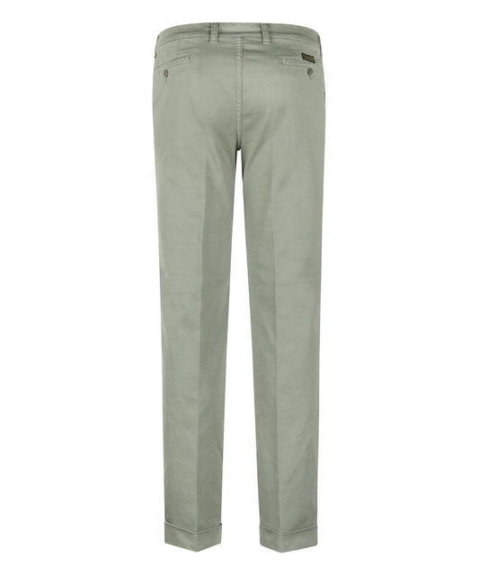 Pantalon Boston | Gewassen Groen