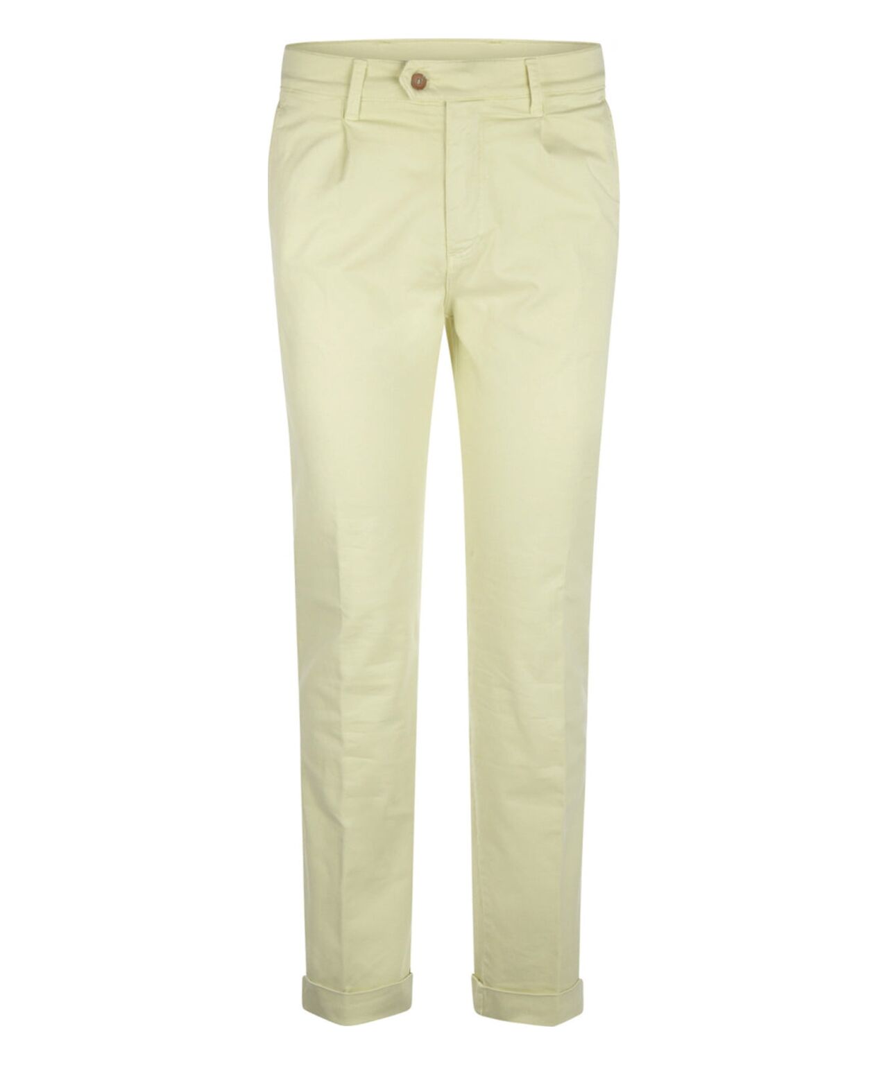 Pantalon Boston | Licht Geel