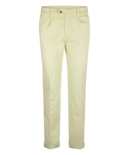 Pantalon Boston | Licht Geel
