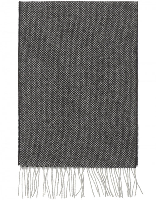 Sjaal Wol 180x30 | Antraciet Grijs