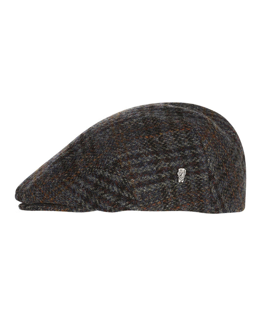 Klassieke Tweed Cap | Grijs Ruit