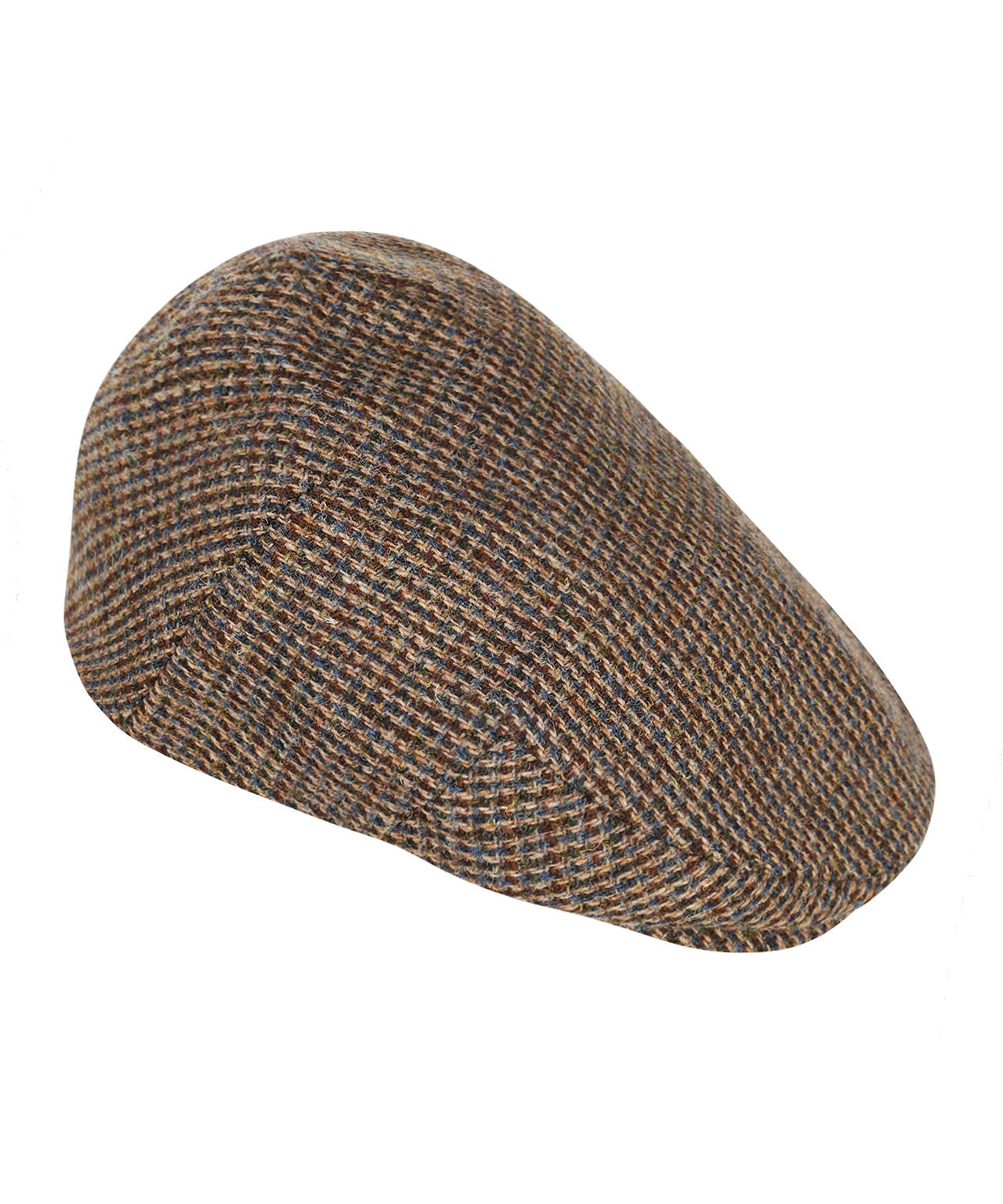 Klassieke Tweed Cap | Bruin Kleine Ruit