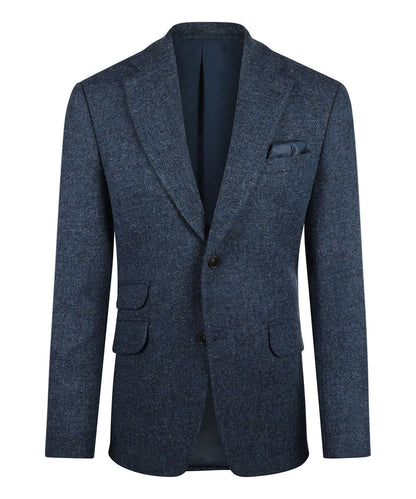 Colbert Harris Tweed | Blauw melange