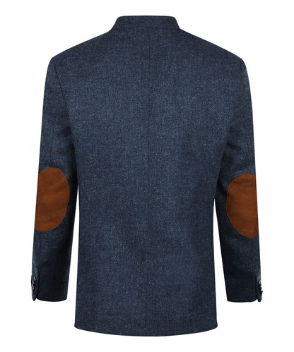 Colbert Harris Tweed | Blauw melange