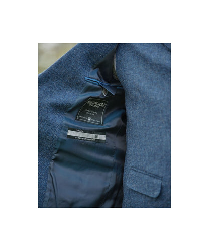 Colbert Harris Tweed | Blauw melange