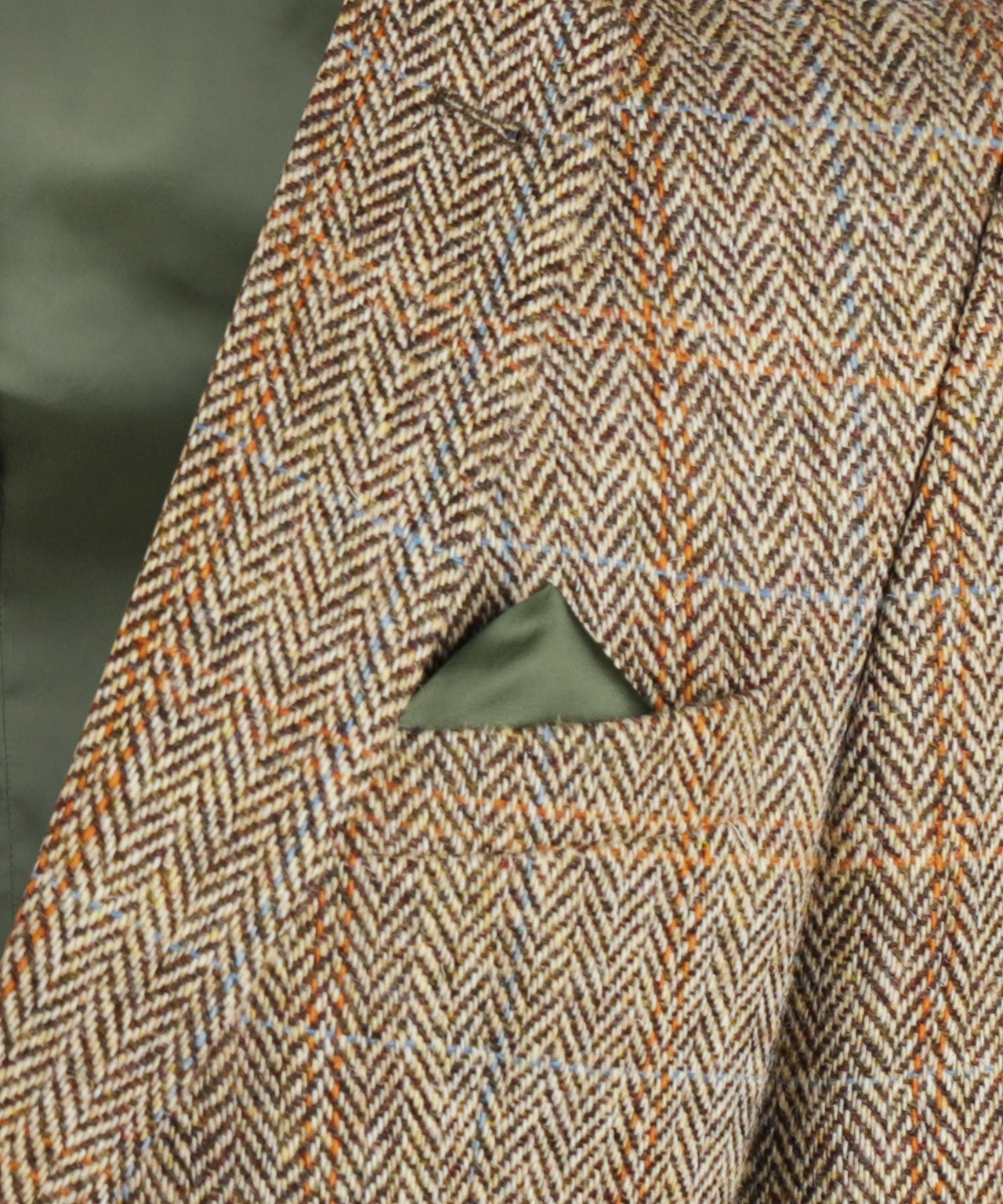 Colbert Harris Tweed | Sand Herringbone