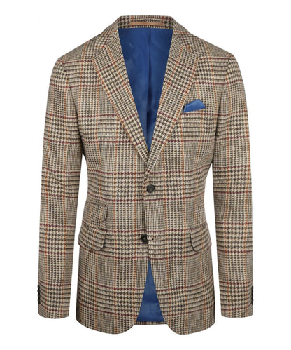 Harris Tweed Blazer | Brown