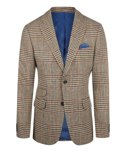 Harris Tweed Blazer | Brown