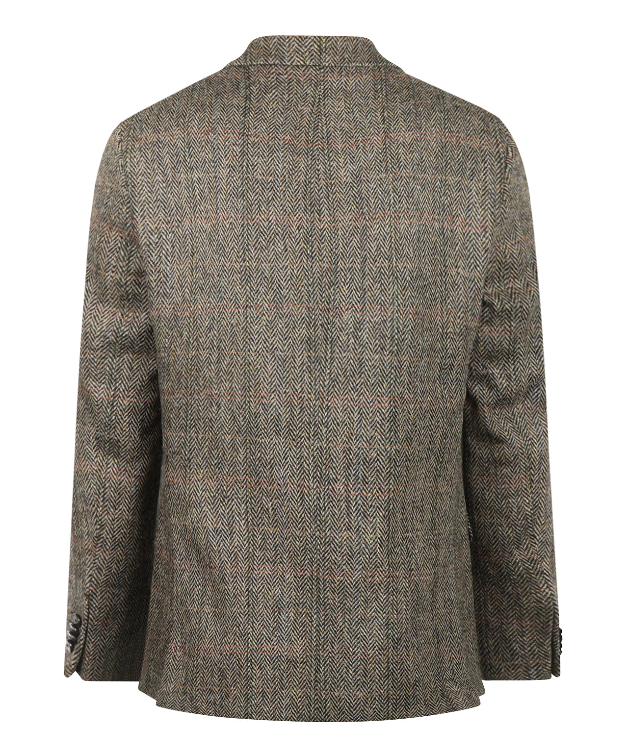 Harris Tweed Blazer | Brown