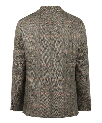 Harris Tweed Blazer | Brown