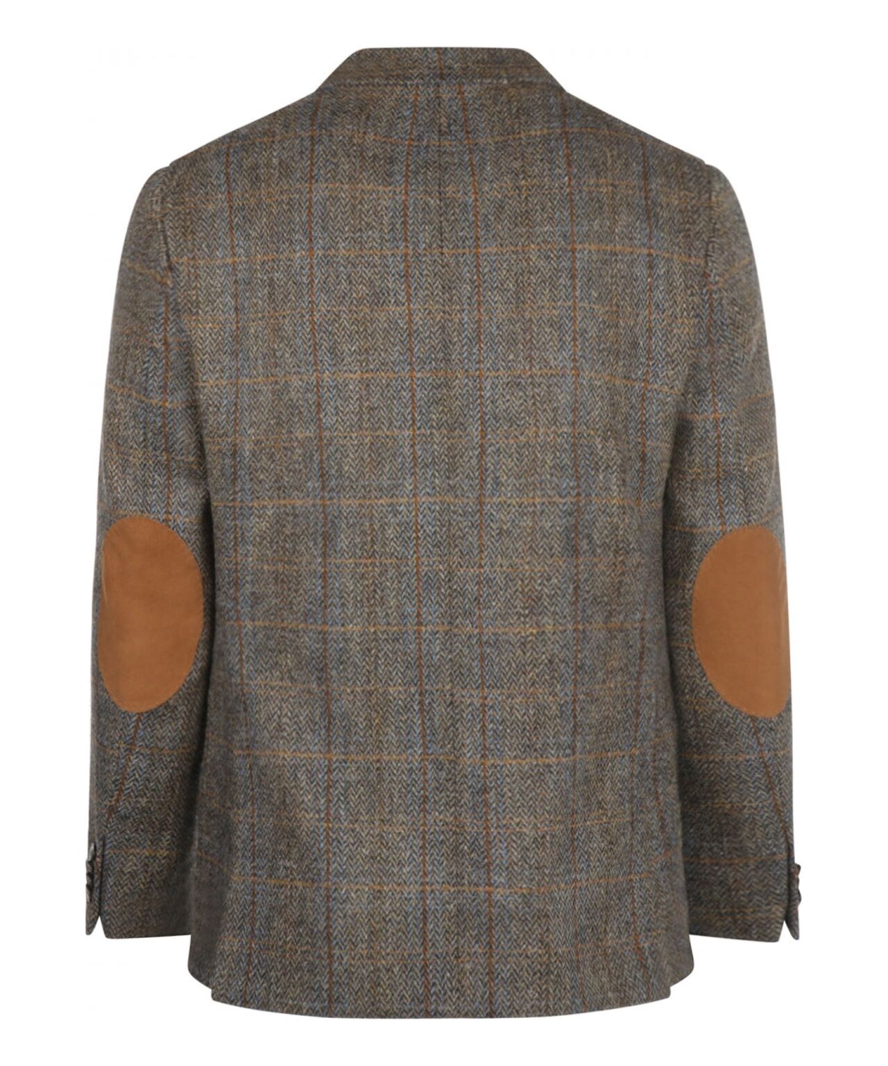 Colbert Harris Tweed | Groen melange ruit