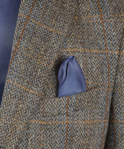 Colbert Harris Tweed | Groen melange ruit