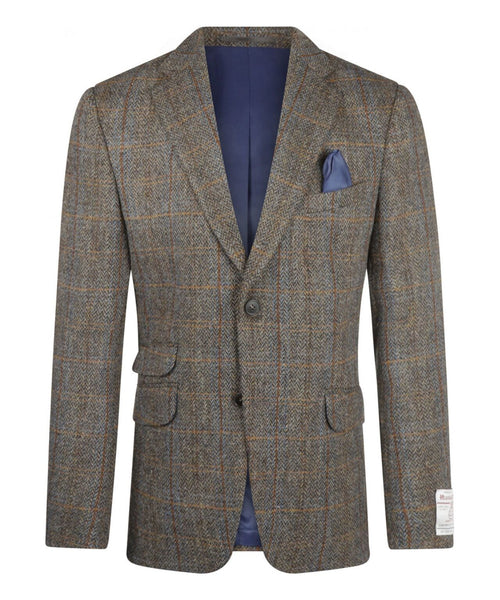Harris Tweed Colbert | Groen