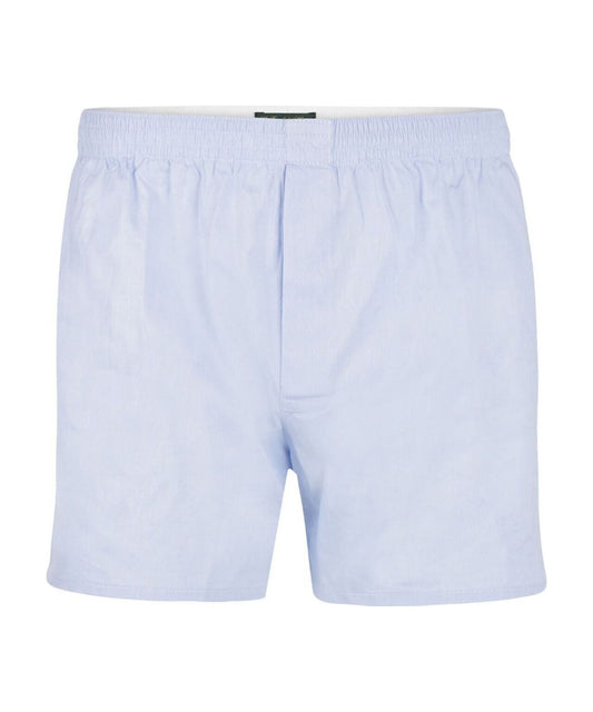 Boxershort katoen | Licht Blauw