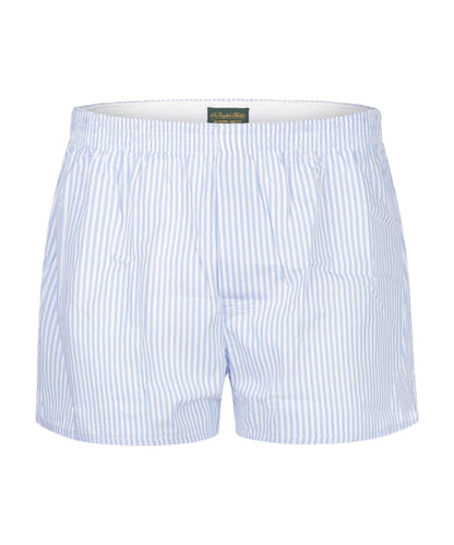 Luxury Boxer Shorts | Blue