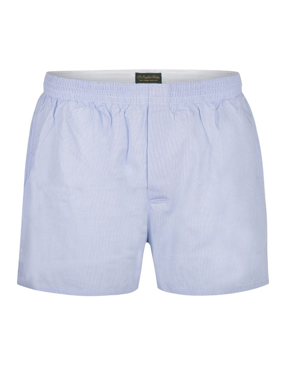 Luxus-Boxershorts | Blau