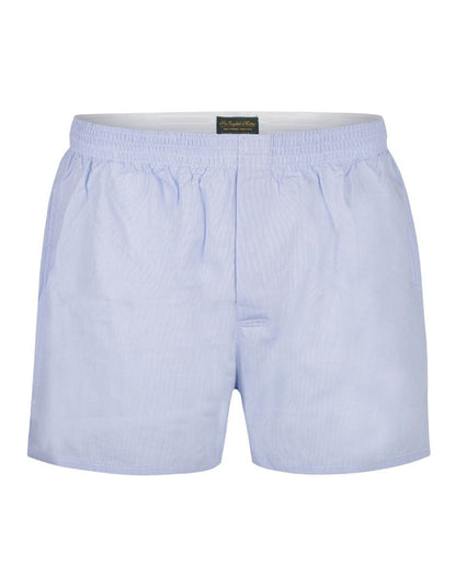 Luxus-Boxershorts | Blau