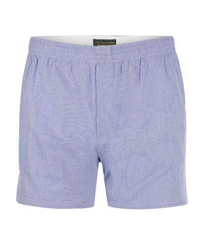 Luxury Boxer Shorts | Blue