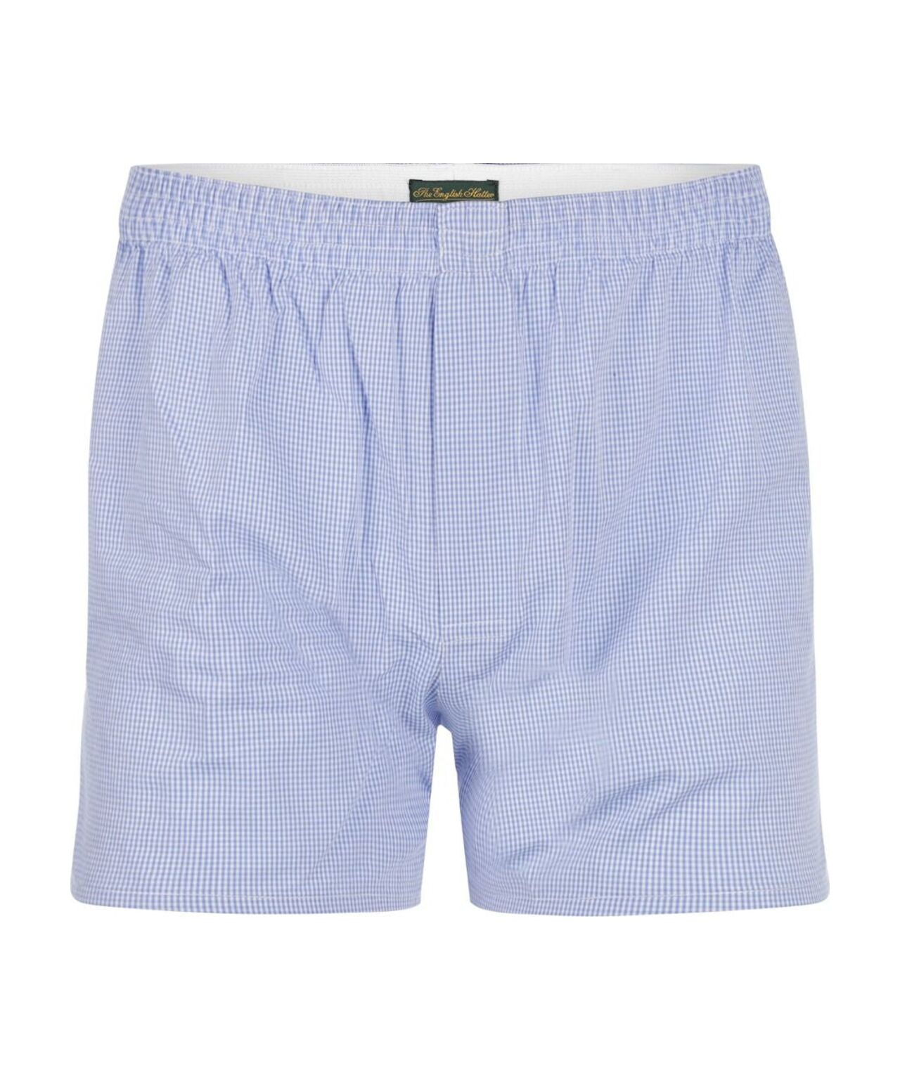 Luxury Boxer Shorts | Blue