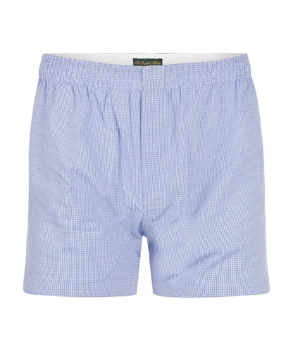 Luxury Boxer Shorts | Blue