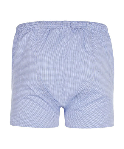 Luxury Boxer Shorts | Blue