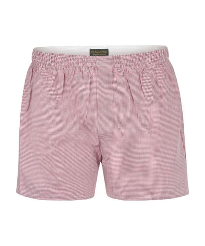 Luxury Boxer Shorts | Red