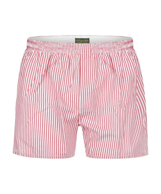 Boxershort katoen | Rood Streep