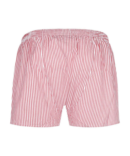 Boxershort katoen | Rood Streep