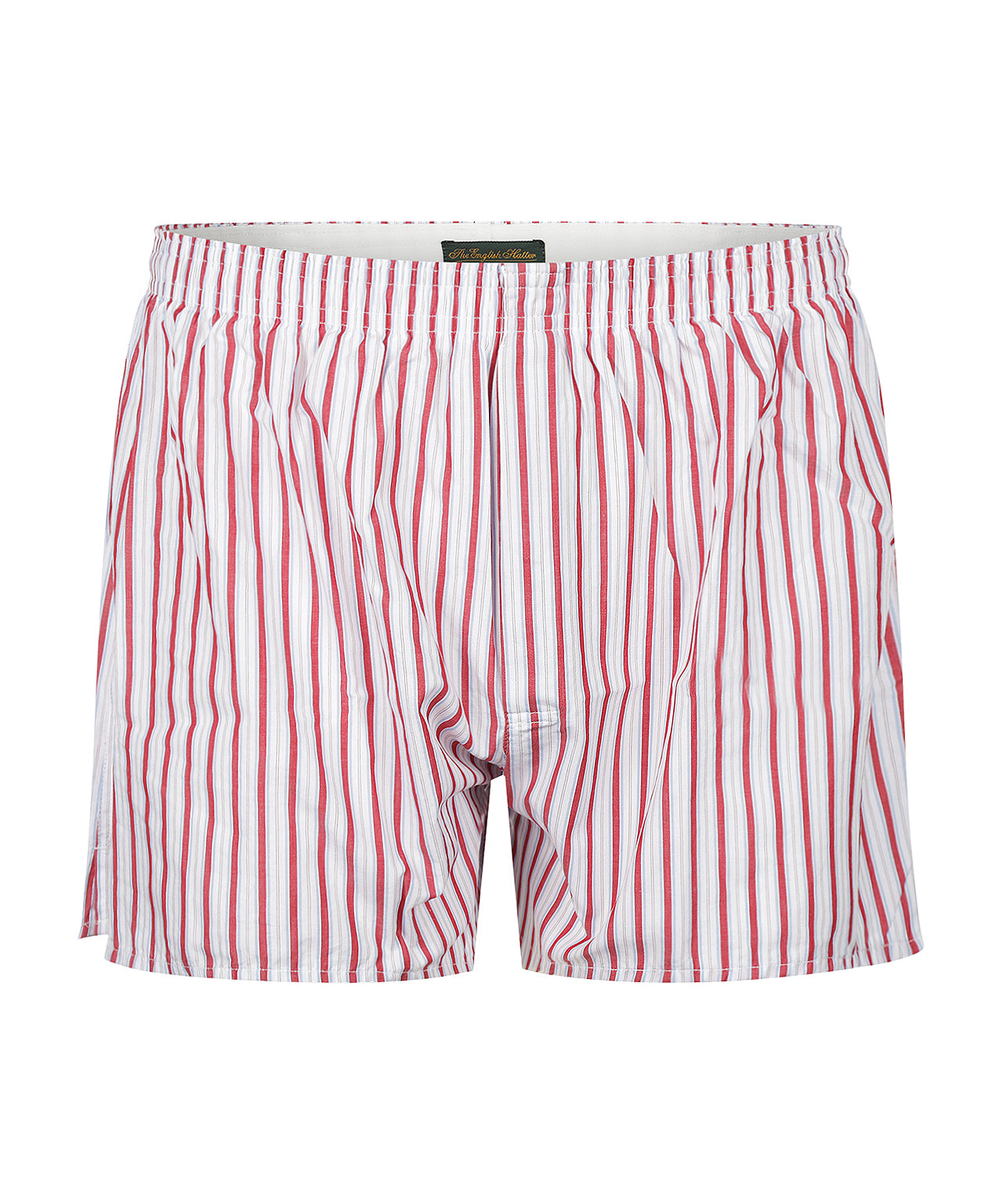 Katoenen Boxershort | rood Streep Breed