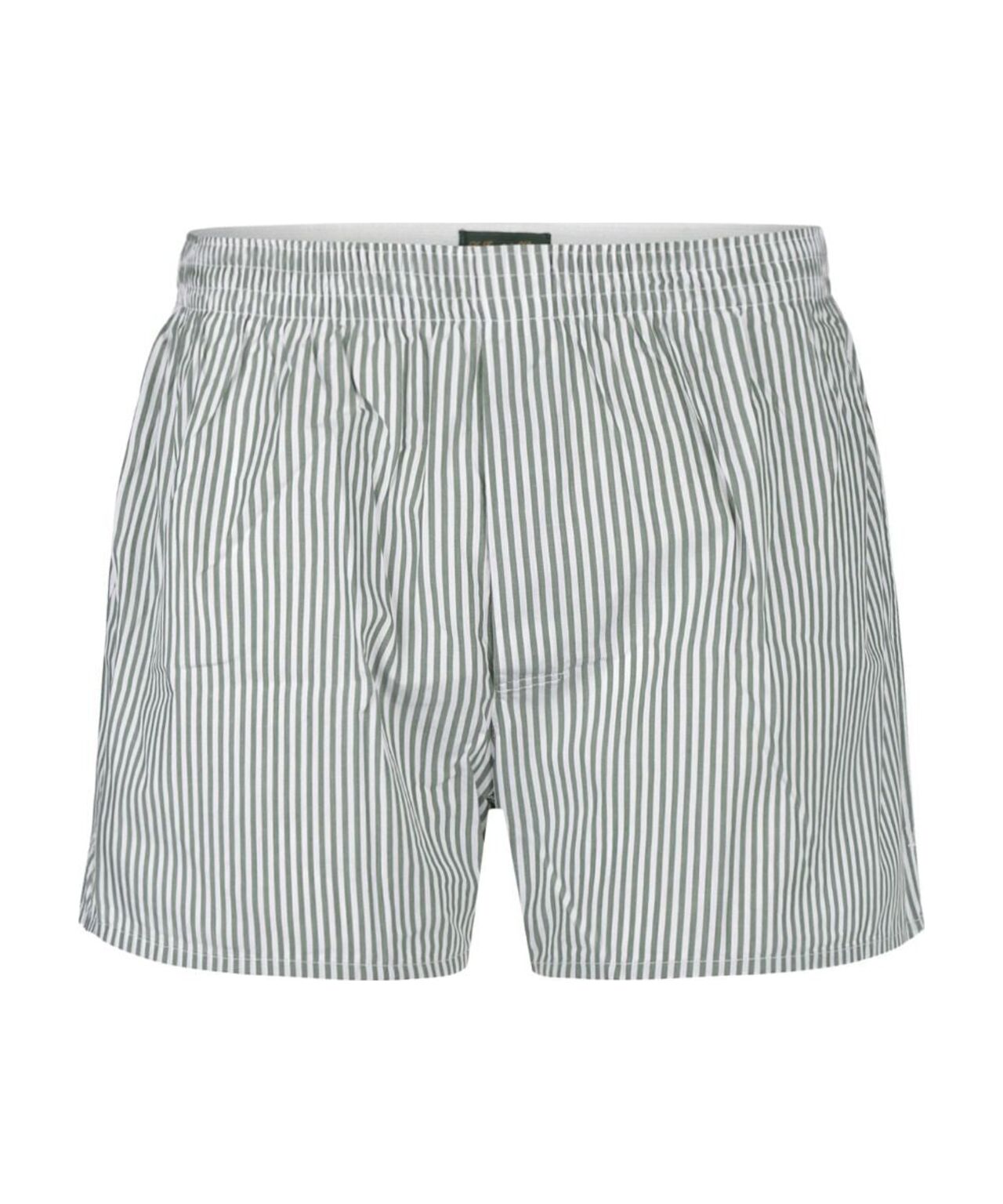 Luxus-Boxershorts | Grün