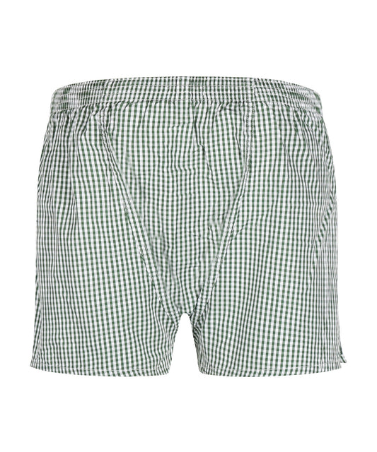 Boxershort katoen | Groen Ruit
