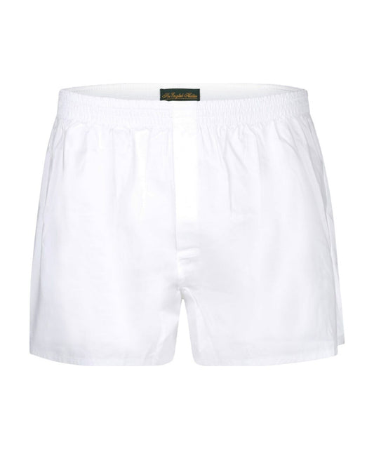 Boxershort katoen | Wit