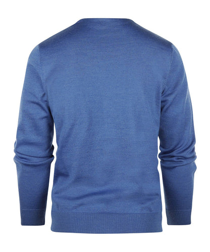 Maerz Classic Knotted Vest | Blue