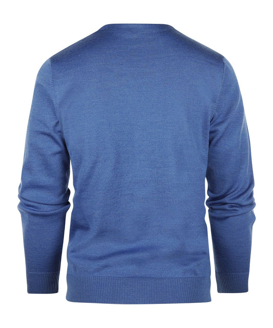 Maerz Classic Knotted Vest | Blue