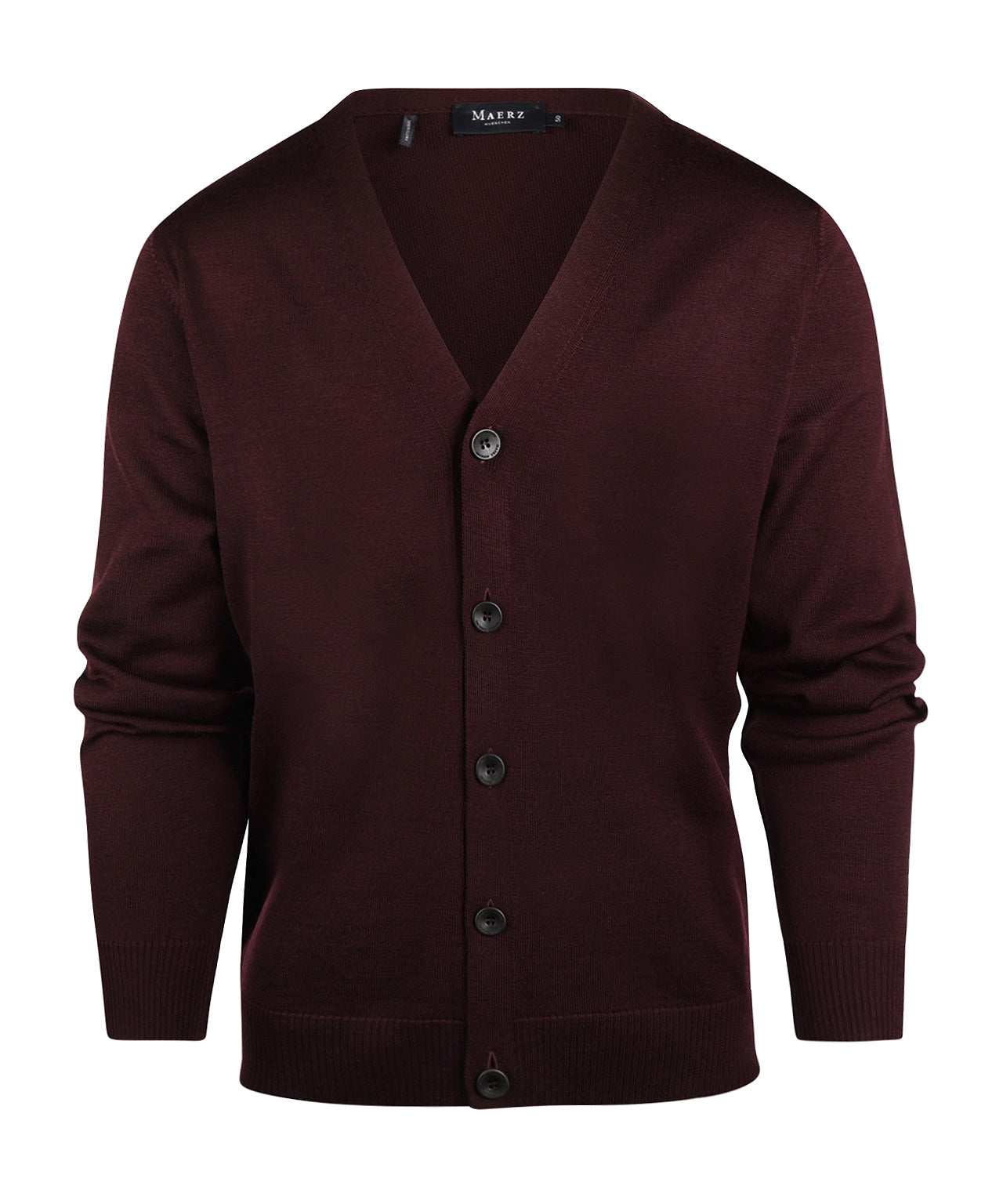 Vest | Donkerrood