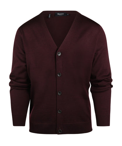 Vest | Donkerrood