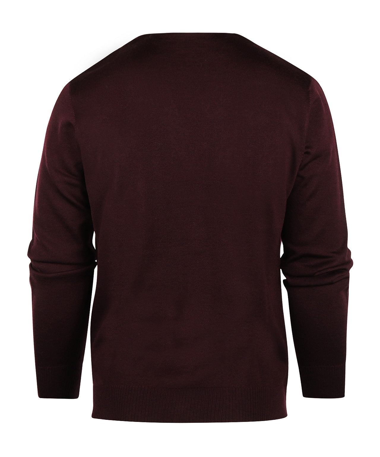 Vest | Donkerrood