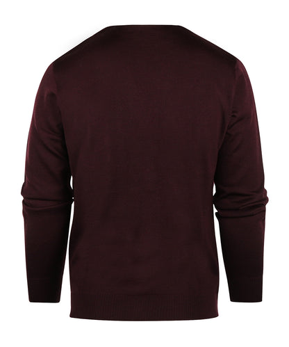 Vest | Donkerrood