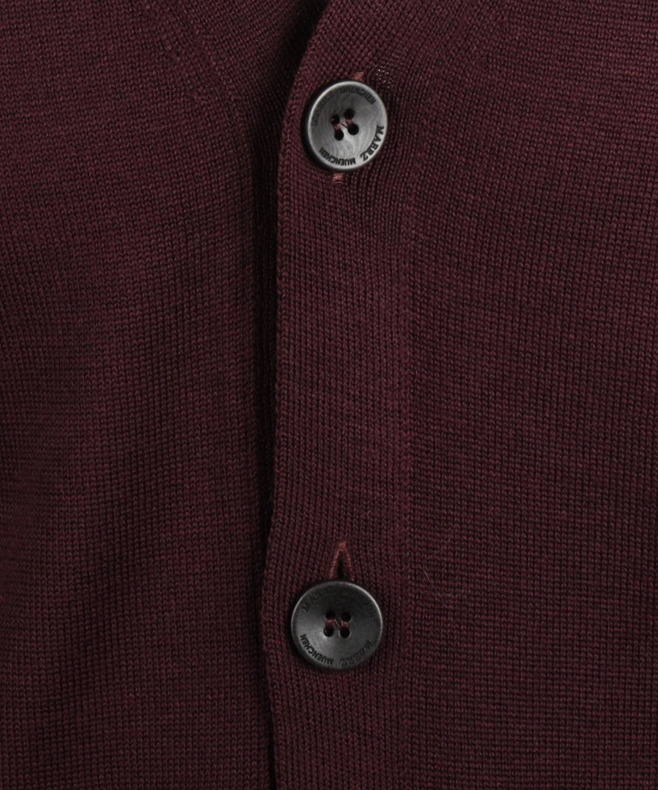 Vest | Donkerrood