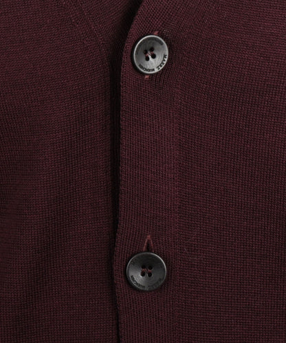 Vest | Donkerrood