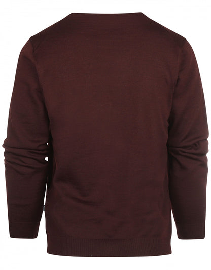 Vest | Roodbruin