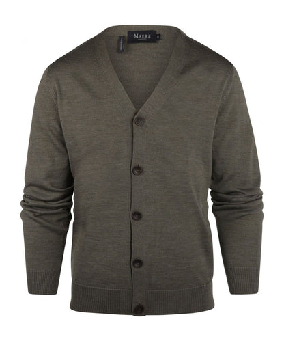 Vest | Olijfgroen
