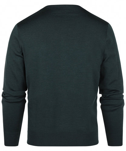 Maerz Classic Button Cardigan | Green