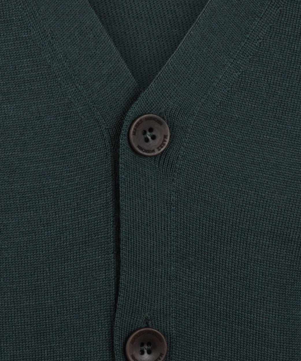 Maerz Classic Button Cardigan | Green