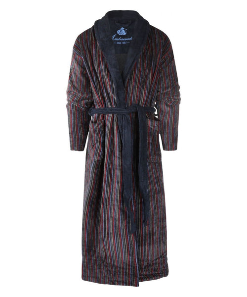 Kamerjas Velour | Blauw