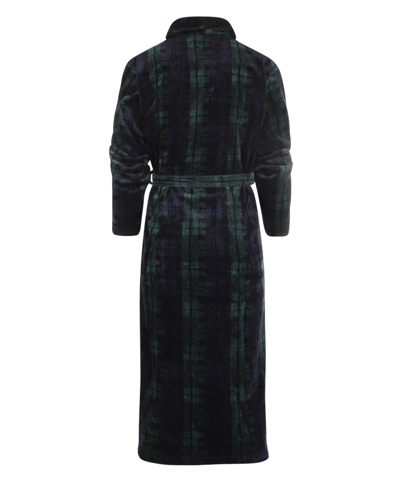 Dressing gown Velour | Blackwatch